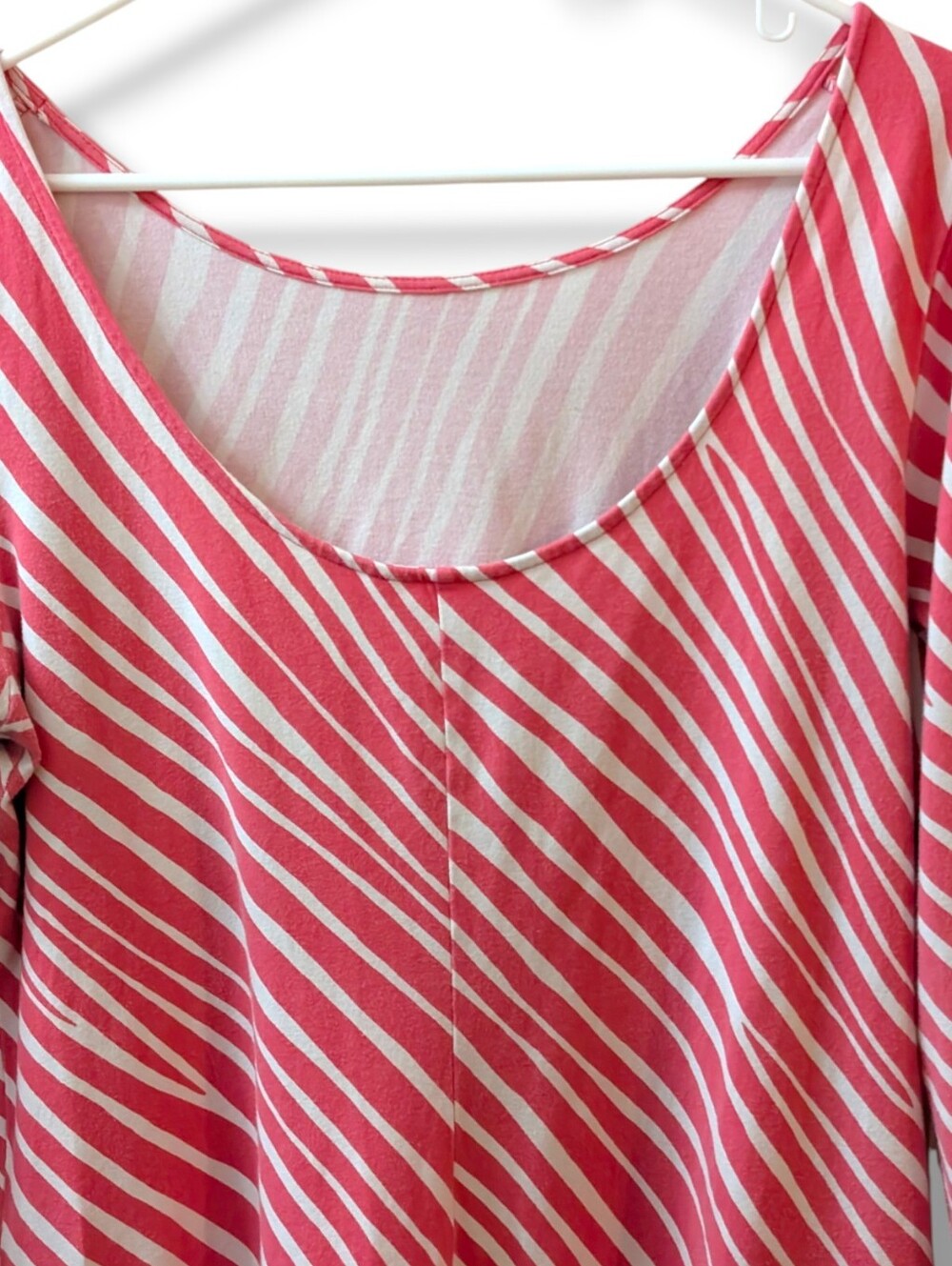 Lilly Pulitzer Topanga Dress in the "Watermelon Shimmy Shell", Size Xl - Picture 3 of 7